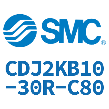杆不回转型迷你气缸 CDJ2KB10-30R-C80