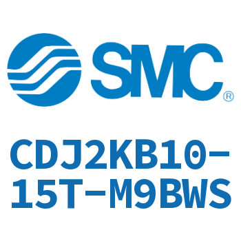 杆不回转型迷你气缸 CDJ2KB10-15T-M9BWS