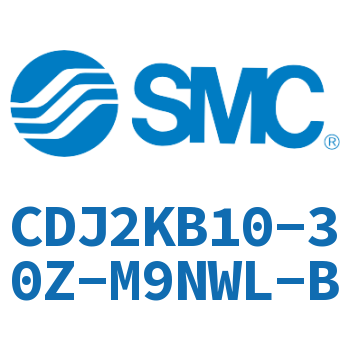 杆不回转型迷你气缸 CDJ2KB10-30Z-M9NWL-B