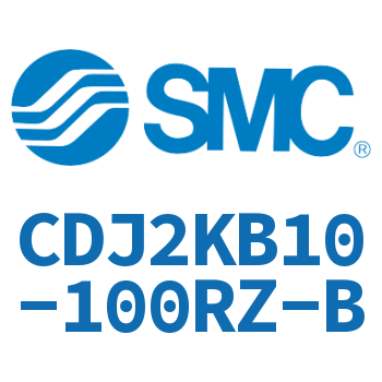 杆不回转型迷你气缸 CDJ2KB10-100RZ-B