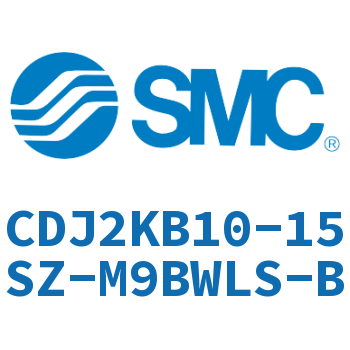 杆不回转型迷你气缸 CDJ2KB10-15SZ-M9BWLS-B