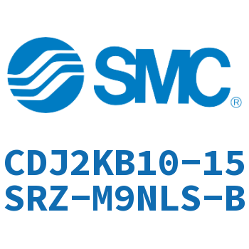 杆不回转型迷你气缸 CDJ2KB10-15SRZ-M9NLS-B