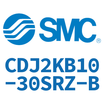 杆不回转型迷你气缸 CDJ2KB10-30SRZ-B
