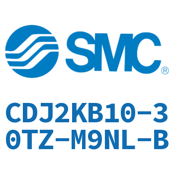 杆不回转型迷你气缸 CDJ2KB10-30TZ-M9NL-B