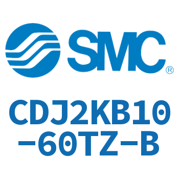 杆不回转型迷你气缸 CDJ2KB10-60TZ-B