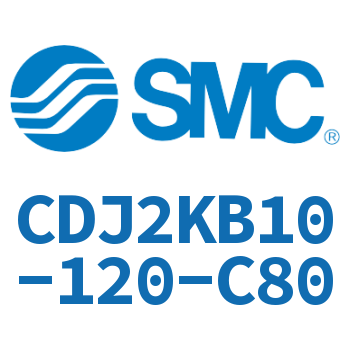 杆不回转型迷你气缸 CDJ2KB10-120-C80