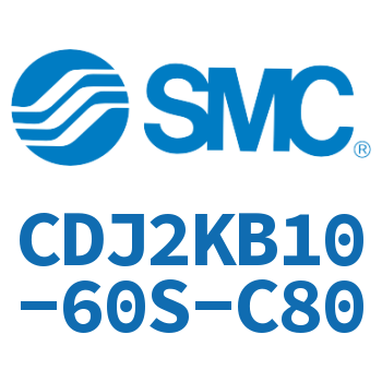 杆不回转型迷你气缸 CDJ2KB10-60S-C80