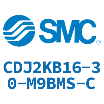 杆不回转型迷你气缸 CDJ2KB16-30-M9BMS-C