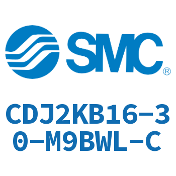 杆不回转型迷你气缸 CDJ2KB16-30-M9BWL-C