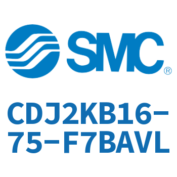 杆不回转型迷你气缸 CDJ2KB16-75-F7BAVL