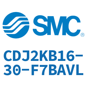 杆不回转型迷你气缸 CDJ2KB16-30-F7BAVL