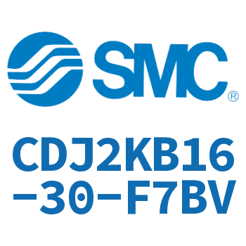 杆不回转型迷你气缸 CDJ2KB16-30-F7BV