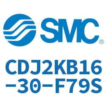 杆不回转型迷你气缸 CDJ2KB16-30-F79S