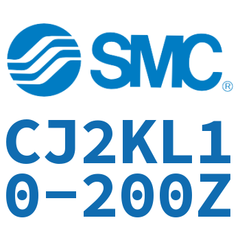杆不回转型迷你气缸 CJ2KL10-200Z