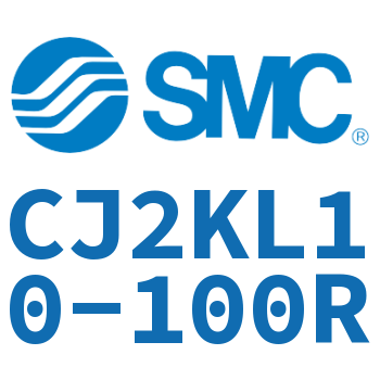 杆不回转型迷你气缸 CJ2KL10-100R