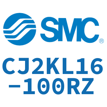杆不回转型迷你气缸 CJ2KL16-100RZ