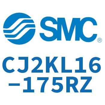 杆不回转型迷你气缸 CJ2KL16-175RZ