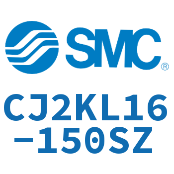 杆不回转型迷你气缸 CJ2KL16-150SZ