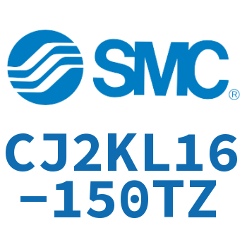杆不回转型迷你气缸 CJ2KL16-150TZ