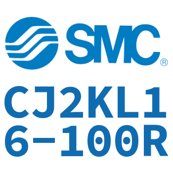 杆不回转型迷你气缸 CJ2KL16-100R