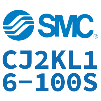 杆不回转型迷你气缸 CJ2KL16-100S