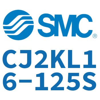 杆不回转型迷你气缸 CJ2KL16-125S