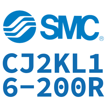 杆不回转型迷你气缸 CJ2KL16-200R