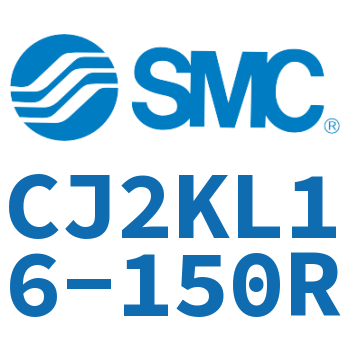 杆不回转型迷你气缸 CJ2KL16-150R