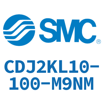 杆不回转型迷你气缸 CDJ2KL10-100-M9NM