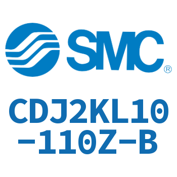 杆不回转型迷你气缸 CDJ2KL10-110Z-B