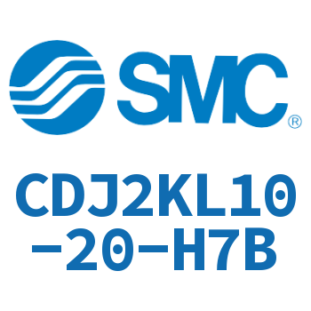 杆不回转型迷你气缸 CDJ2KL10-20-H7B