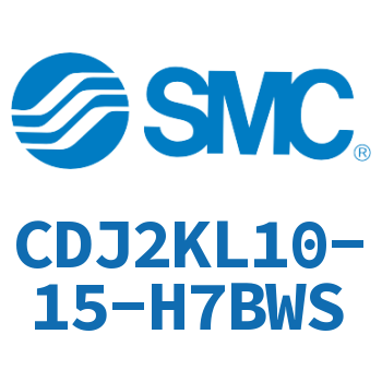 杆不回转型迷你气缸 CDJ2KL10-15-H7BWS