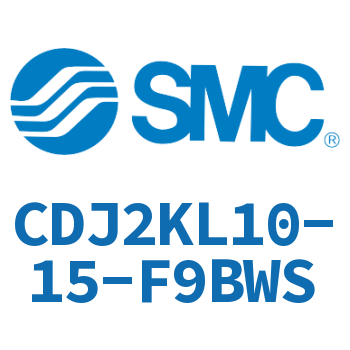 杆不回转型迷你气缸 CDJ2KL10-15-F9BWS