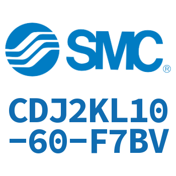 杆不回转型迷你气缸 CDJ2KL10-60-F7BV