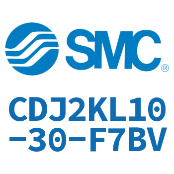 杆不回转型迷你气缸 CDJ2KL10-30-F7BV