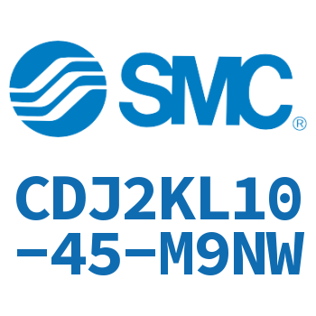 杆不回转型迷你气缸 CDJ2KL10-45-M9NW