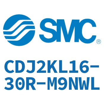 杆不回转型迷你气缸 CDJ2KL16-30R-M9NWL