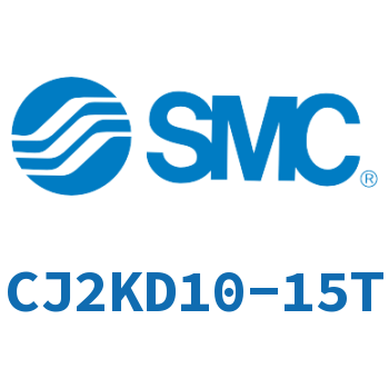 双耳环杆不回转迷你气缸 CJ2KD10-15T