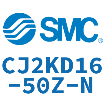 双耳环杆不回转迷你气缸 CJ2KD16-50Z-N