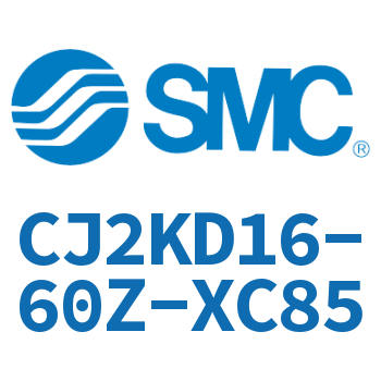 双耳环杆不回转迷你气缸 CJ2KD16-60Z-XC85