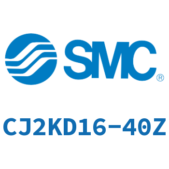 双耳环杆不回转迷你气缸 CJ2KD16-40Z