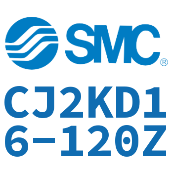 双耳环杆不回转迷你气缸 CJ2KD16-120Z