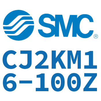 杆不回转型迷你气缸 CJ2KM16-100Z