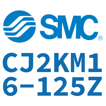 杆不回转型迷你气缸 CJ2KM16-125Z