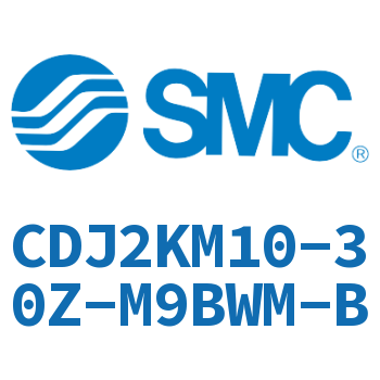 杆不回转型迷你气缸 CDJ2KM10-30Z-M9BWM-B