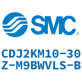 杆不回转型迷你气缸 CDJ2KM10-30Z-M9BWVLS-B