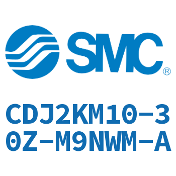 杆不回转型迷你气缸 CDJ2KM10-30Z-M9NWM-A