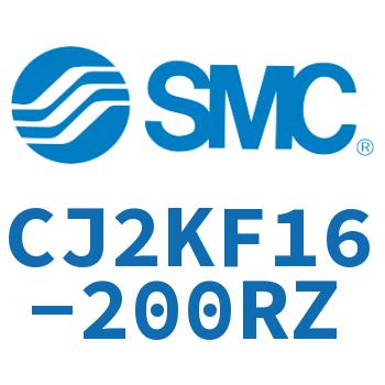 杆不回转型迷你气缸 CJ2KF16-200RZ