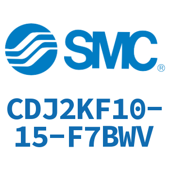 杆不回转型迷你气缸 CDJ2KF10-15-F7BWV