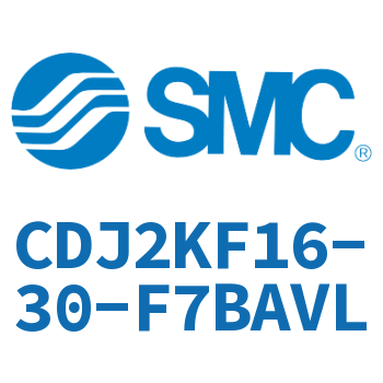 杆不回转型迷你气缸 CDJ2KF16-30-F7BAVL